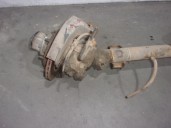 Recambio de puente delantero para daihatsu rocky todoterreno referencia OEM IAM  DISCOS 5 AGUJEROS BURRA 23