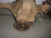 Recambio de puente delantero para daihatsu rocky todoterreno referencia OEM IAM  DISCOS 5 AGUJEROS BURRA 23