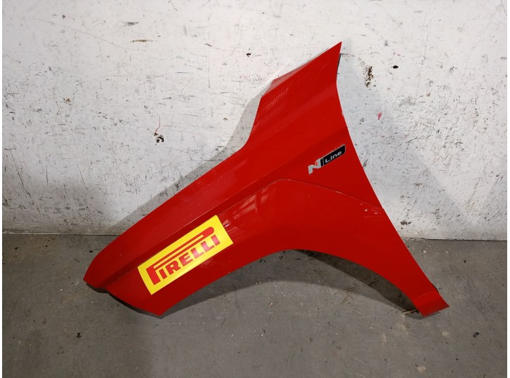 Recambio de aleta delantera izquierda para hyundai kona furgoneta/suv (os, ose, osi) ev referencia OEM IAM 5556231  