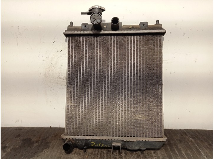 Recambio de radiador agua para nissan micra (k11) 1.0 16v cat referencia OEM IAM 2141097B00 