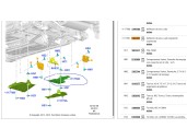 Recambio de cubrecarter para ford kuga ii (dm2) 2.0 tdci referencia OEM IAM CV6111787AB 5163757 