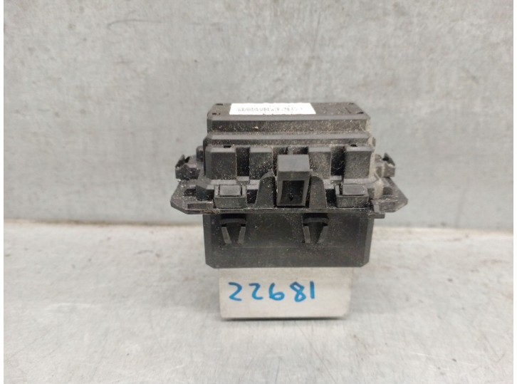 Recambio de resistencia calefaccion para peugeot 207 sw (wk_) 1.6 hdi referencia OEM IAM T1000036K  VALEO