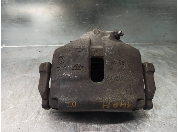 Recambio de pinza freno delantera izquierda para volkswagen passat variant (365) 2.0 tdi referencia OEM IAM 1K0615123E  ATE