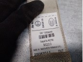 Replacement rear right seat belt for Opel Insignia A (G09) 2.0 CDTi 4x4 (68) OEM IAM reference 13288435 5 DOOR