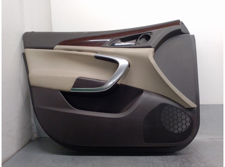 Recambio de guarnecido puerta delantera izquierda para opel insignia a (g09) 2.0 cdti 4x4 (68) referencia OEM IAM 13327653 5 PU