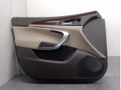 Replacement front left door trim panel for Opel Insignia A (G09) 2.0 CDTi 4x4 (68) OEM IAM reference 13327653 5 DO