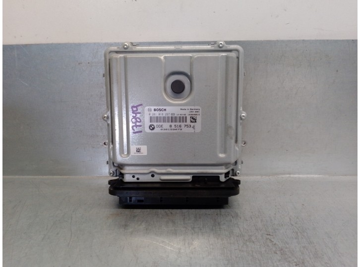 Recambio de centralita motor uce para bmw serie 7 (f01/f02) 3.0 turbodiesel referencia OEM IAM 8516753 0281018297 BOSCH