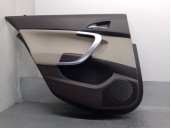 Recambio de guarnecido puerta trasera izquierda para opel insignia a (g09) 2.0 cdti 4x4 (68) referencia OEM IAM 13327689 5 PUER