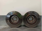 Replacement front brake disc for Seat Arona FR OEM IAM reference 2Q0615301H 