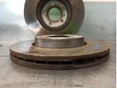 Replacement front brake disc for Seat Arona FR OEM IAM reference 2Q0615301H 