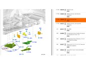 Recambio de cubrecarter para ford kuga ii (dm2) 2.0 tdci referencia OEM IAM CV6111779AC 1799780 