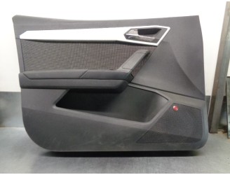 Replacement front left door trim panel for Seat Arona FR OEM IAM reference 6F0867011CH 6F0867031 