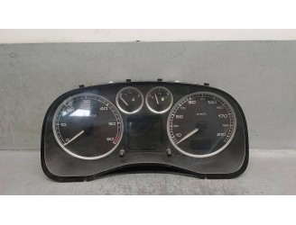 Recambio de cuadro instrumentos para peugeot 307 (s1) 2.0 hdi fap cat referencia OEM IAM 9636708880E NS0807037S SAGEM