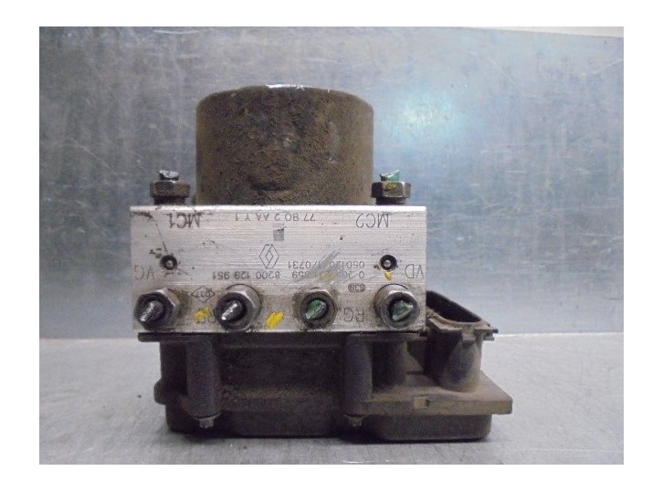 Recambio de abs para renault modus 1.5 dci diesel referencia OEM IAM 8200129951 0265231359 BOSCH