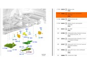 Recambio de cubrecarter para ford kuga ii (dm2) 2.0 tdci referencia OEM IAM CV6111778AB 1764463 
