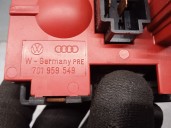 Replacement multifunction switch for Volkswagen T4 Transporter/Van Syncro (mod. 1991) 2.4 diesel OEM IAM reference 7019595