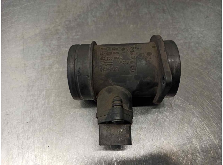 Replacement mass air flow sensor for Seat Ibiza (6K1) Signo OEM IAM reference 028906461 0281002216 BOSCH