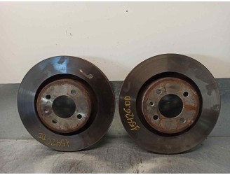 Recambio de disco freno delantero para seat ibiza (6k1) signo referencia OEM IAM 6N0615301D  