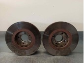 Replacement front brake disc for Seat Ibiza (6K1) Signo OEM IAM reference 6N0615301D 