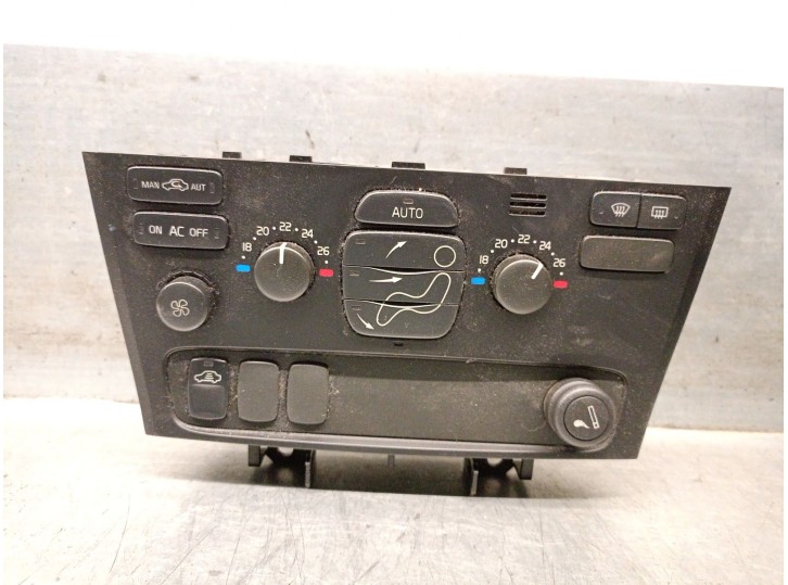 Recambio de mando climatizador para volvo s60 i (384) d5 referencia OEM IAM 8691876 8691950 