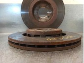 Replacement front brake disc for Seat Ibiza (6K1) Signo OEM IAM reference 6N0615301D 