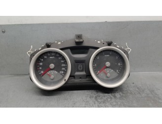 Recambio de cuadro instrumentos para renault megane ii berlina 5p 1.9 dci diesel referencia OEM IAM 8200306538A  