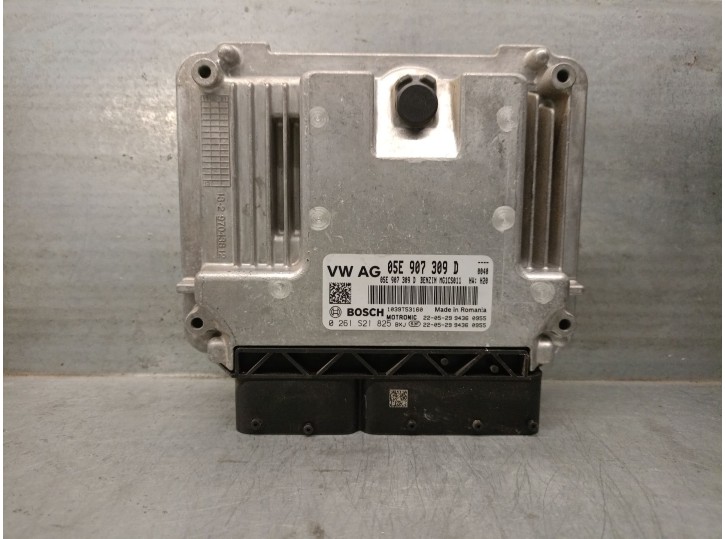 Recambio de centralita motor uce para seat leon sportstourer (kl8, kld) 1.5 tsi referencia OEM IAM 05E907309D 0261S21825 BOSCH