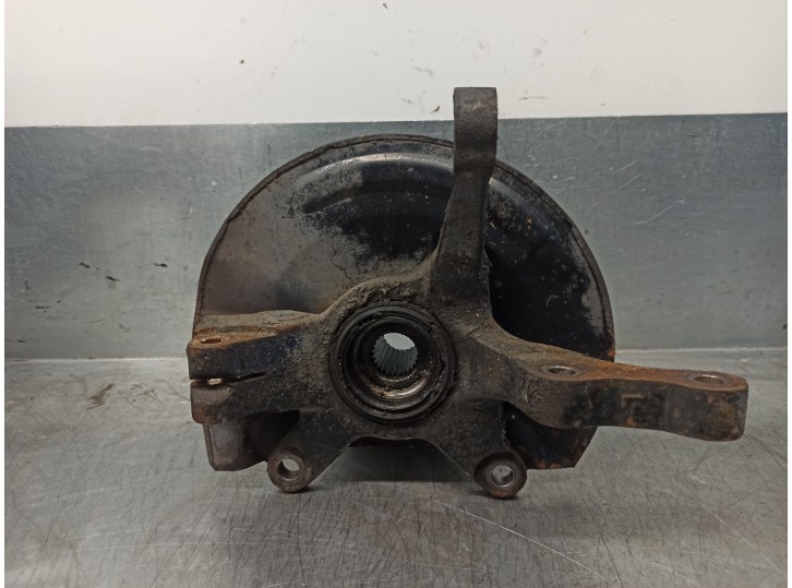 Recambio de mangueta delantera izquierda para hyundai atos (mx) gls referencia OEM IAM 5171502260  