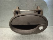 Recambio de maneta exterior delantera izquierda para opel combo (corsa c) cargo referencia OEM IAM 5138136 4 PUERTAS 