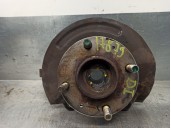 Replacement front left steering knuckle for Hyundai Atos (MX) GLS OEM IAM reference 5171502260 