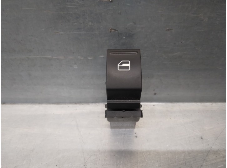 Replacement rear right window lifter switch for Seat Ibiza (6J5) FR OEM IAM reference 7L6959855B 