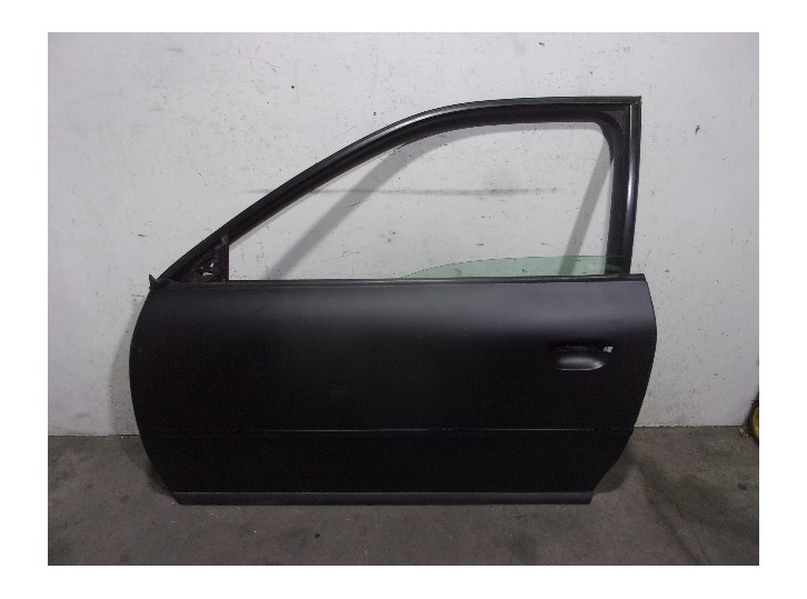 Replacement front left door for Audi A3 (8L) 1.8 20V OEM IAM reference 8L3831051C MATTE BLACK 3 DOORS