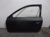 Replacement front left door for Audi A3 (8L) 1.8 20V OEM IAM reference 8L3831051C MATTE BLACK 3 DOORS