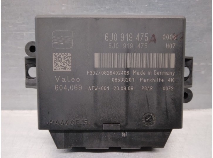 Recambio de modulo electronico para seat ibiza (6j5) fr referencia OEM IAM 6J0919475 08533201 VALEO