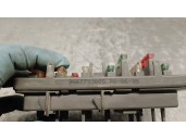 Replacement relay / fuse box for Citroën ZX 1.9 diesel OEM IAM reference 9567793680 