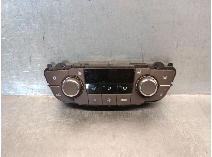 Recambio de mando climatizador para opel insignia a (g09) 2.0 cdti (68) referencia OEM IAM 13277870 1822697 