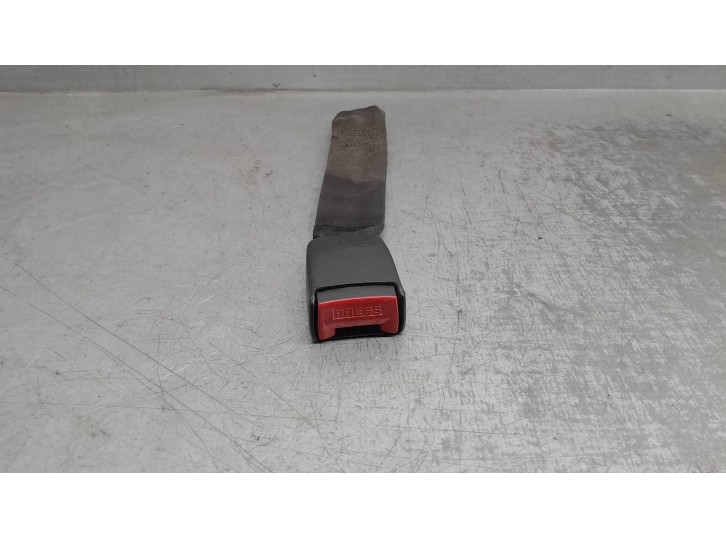 Replacement seatbelt buckle for Citroën ZX 1.9 diesel OEM IAM reference 6301947 5 DOORS