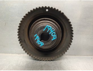 Replacement crankshaft pulley for Opel Vectra B saloon 1.6 16V OEM IAM reference 09129210 09129210 