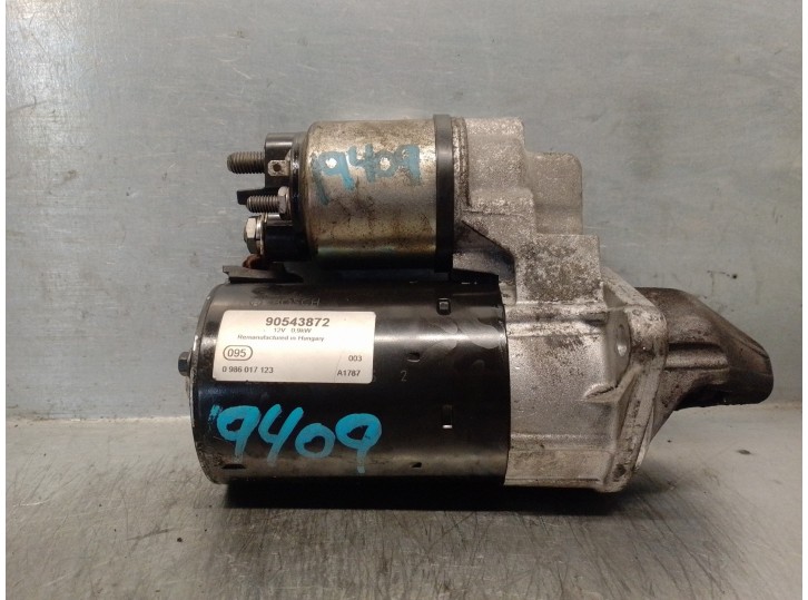 Recambio de motor arranque para opel vectra b berlina 1.6 16v referencia OEM IAM 0001107401 0001107401 