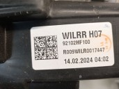 Recambio de faro derecho para hyundai kona furgoneta/suv (os, ose, osi) ev referencia OEM IAM 92102HF100  