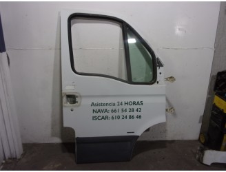 Recambio de puerta delantera derecha para iveco daily caja cerrada (2006 =>) 2.3 diesel referencia OEM IAM 99460120 BLANCA ROTUL