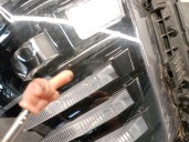 Replacement left headlight for Hyundai Kona van/SUV (OS, OSE, OSI) EV OEM IAM reference 92101HF100 