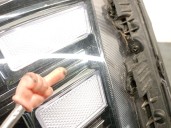 Replacement left headlight for Hyundai Kona van/SUV (OS, OSE, OSI) EV OEM IAM reference 92101HF100 