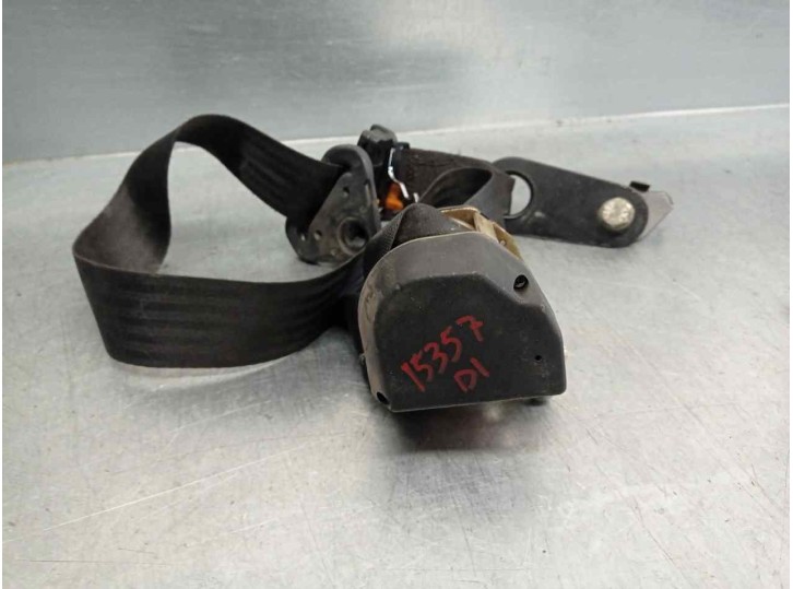Replacement front left seat belt for Alfa Romeo 33 saloon 1.5 QV OEM IAM reference 5498889 4 DOORS
