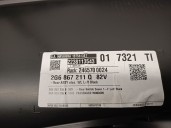 Recambio de guarnecido puerta trasera izquierda para volkswagen taigo (cs1) 1.0 tsi referencia OEM IAM 2G6867211Q 