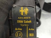 Replacement front left seat belt for Alfa Romeo 33 saloon 1.5 QV OEM IAM reference 5498889 4 DOORS