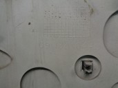 Recambio de molduras traseras para opel vectra b berlina 1.6 16v referencia OEM IAM 09134644  