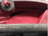 Recambio de piloto trasero derecho para renault modus 1.5 dci diesel referencia OEM IAM 8200538785  5 PUERTAS