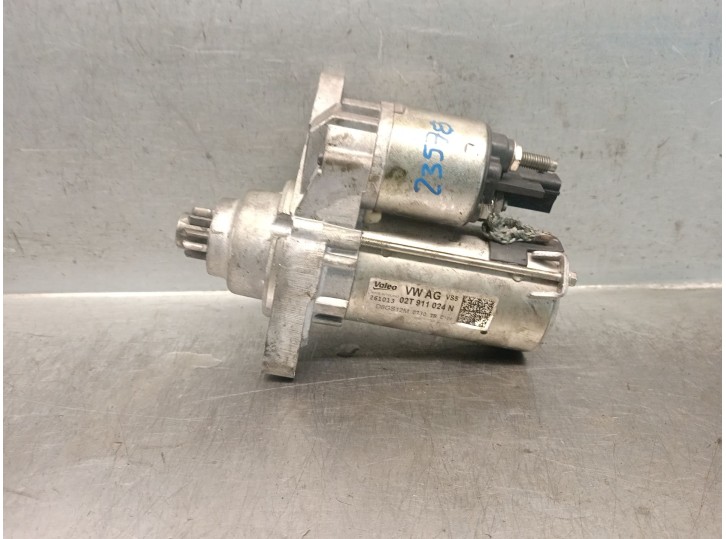 Recambio de motor arranque para volkswagen polo (6r1) 1.2 tsi referencia OEM IAM  02T911024N VALEO