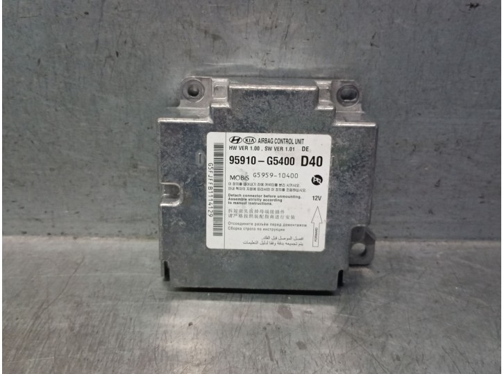 Recambio de centralita airbag para kia niro referencia OEM IAM 95910G5400 95910G5400 